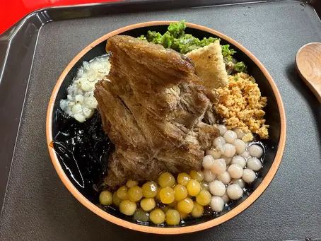 找甜點（豆花、仙草冰）