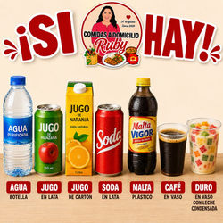 sodas y refrescos