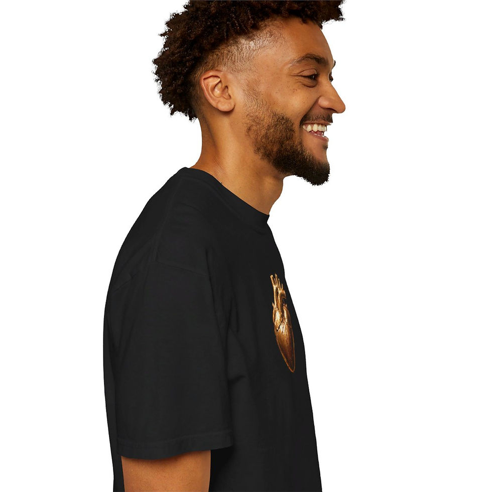 Thumbnail: Gold Heart Tee