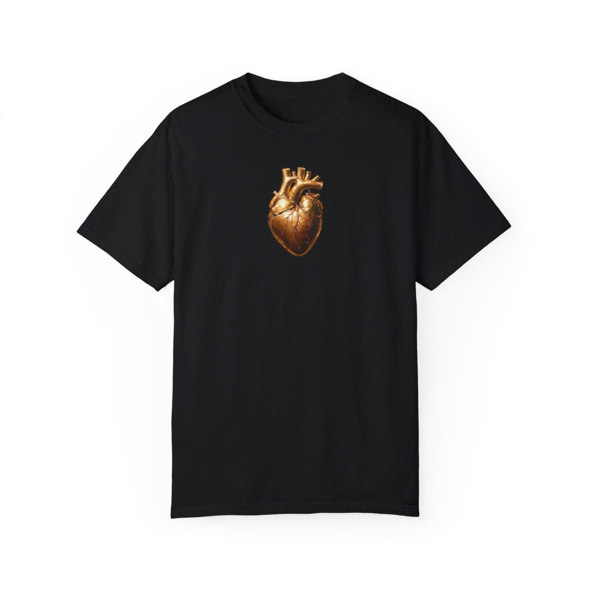 Gold Heart Tee