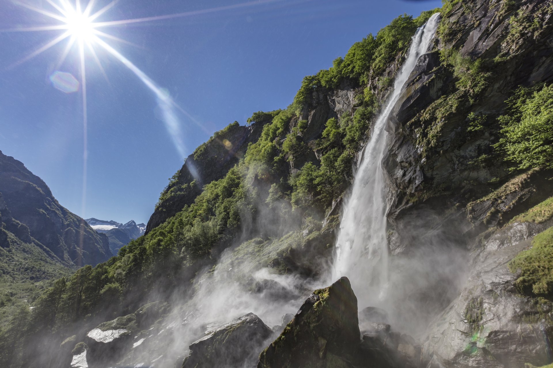 Cascata di Foroglio - Val Bavona