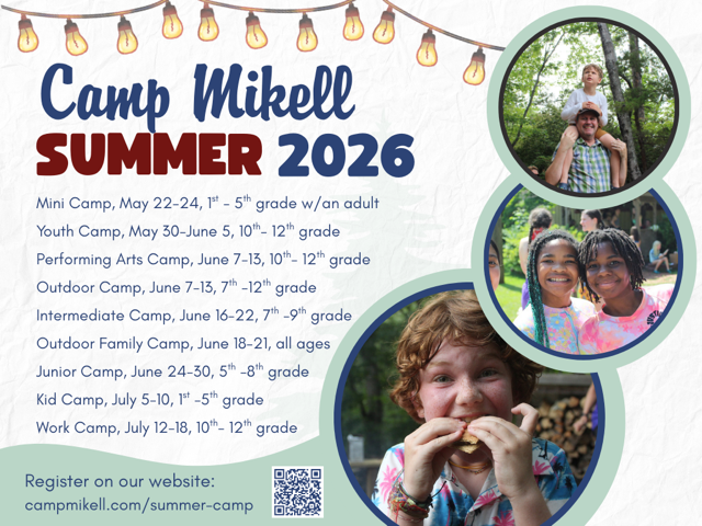 Mikell Summer 2026 flyer
