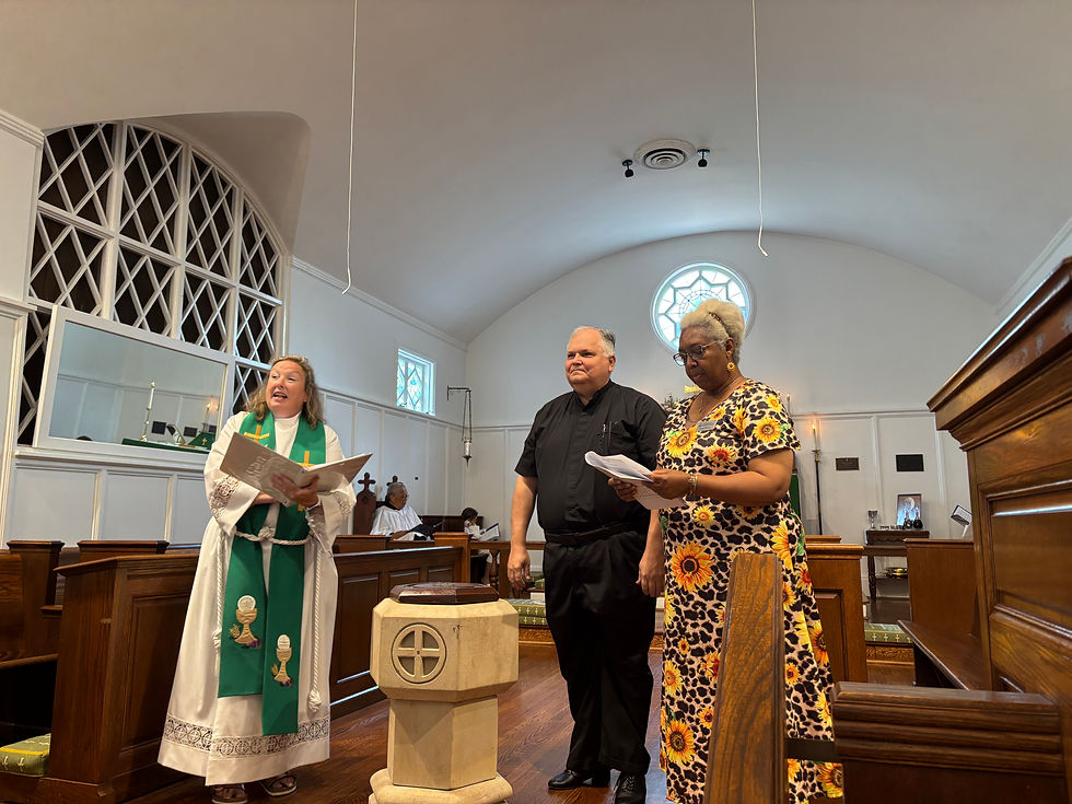 Commissioning Sunday 6/28/2026