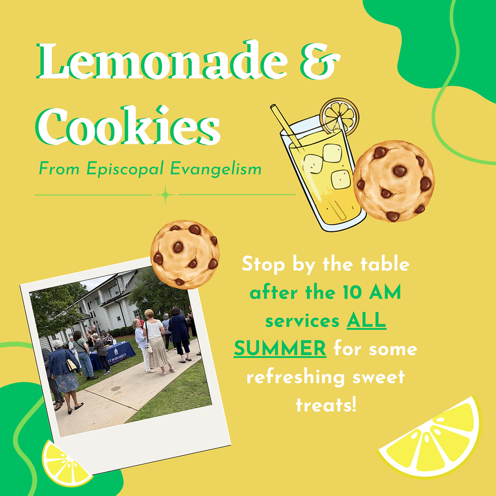 Lemonade & Cookies!