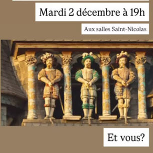 Les Picantins seront là mardi 2 décembre à 19h. Et vous?
