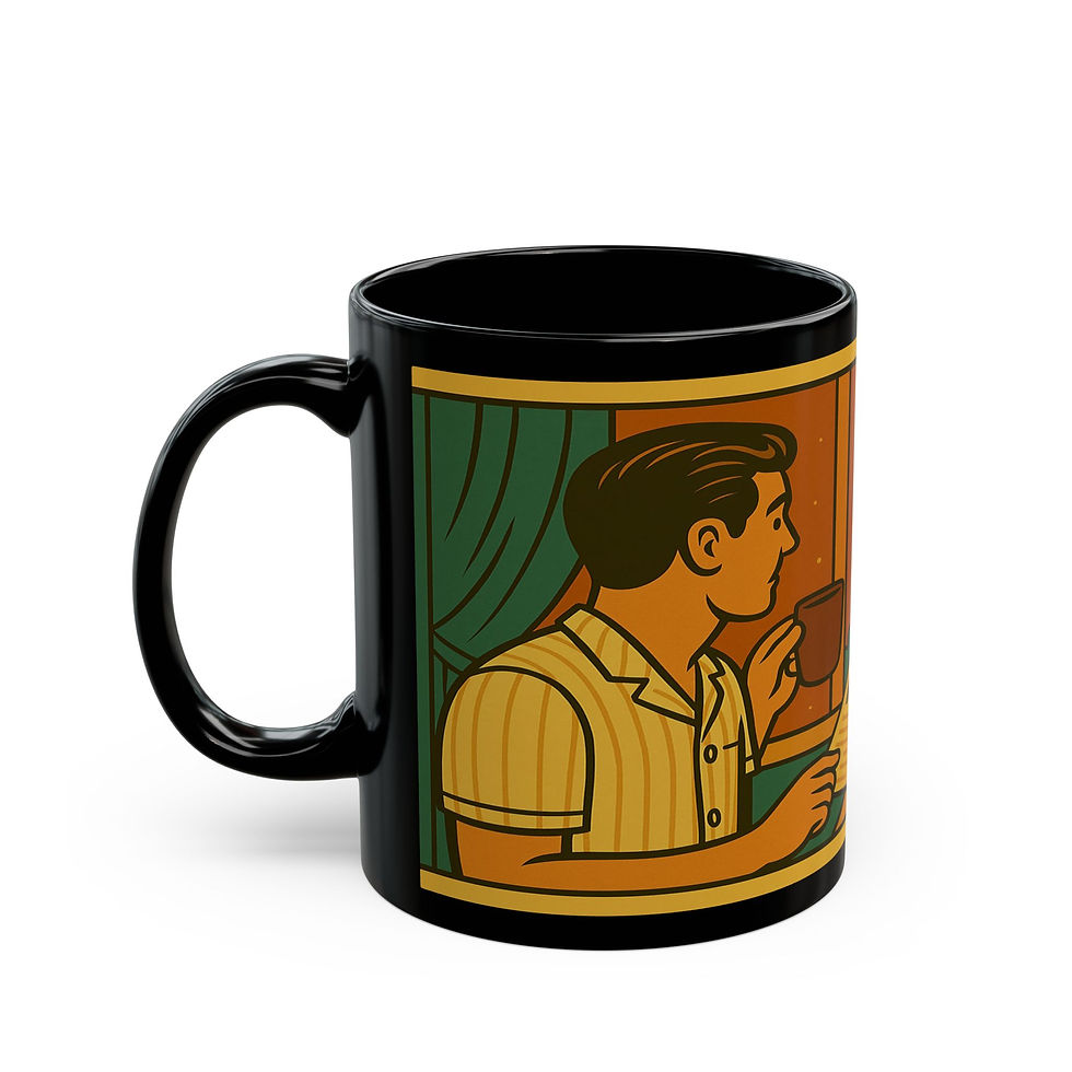 Thumbnail: Black Mug