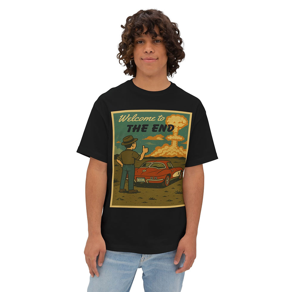 Thumbnail: Unisex Oversized Boxy Tee