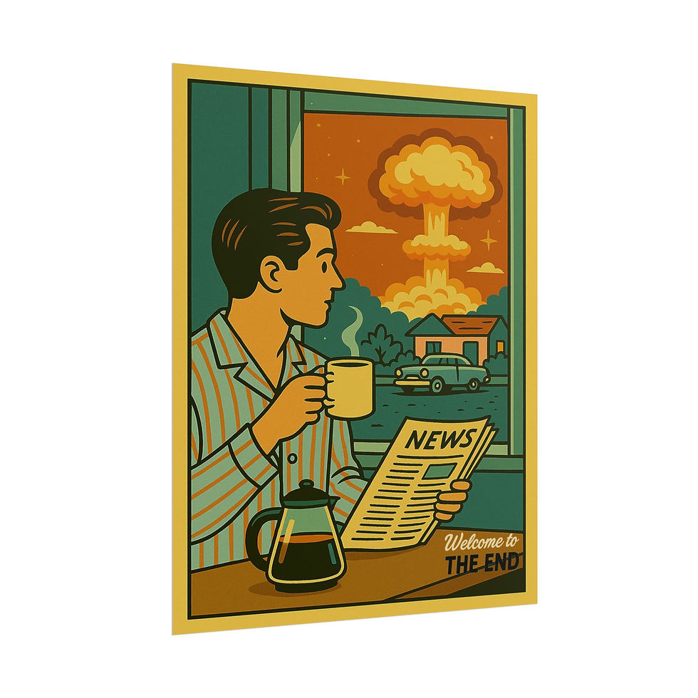 Thumbnail: Just another cup of Joe poster