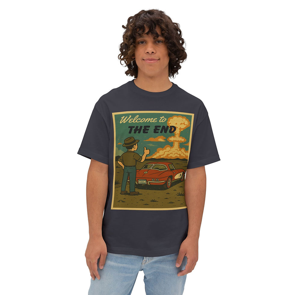 Thumbnail: Unisex Oversized Boxy Tee