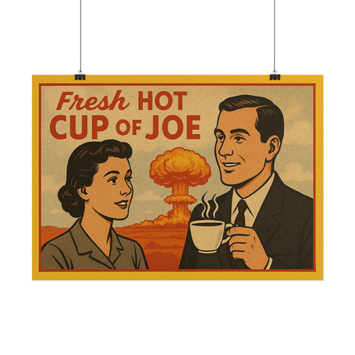 ＪOＥです。 Fresh Hot Cup of Joe | 1950s Animation