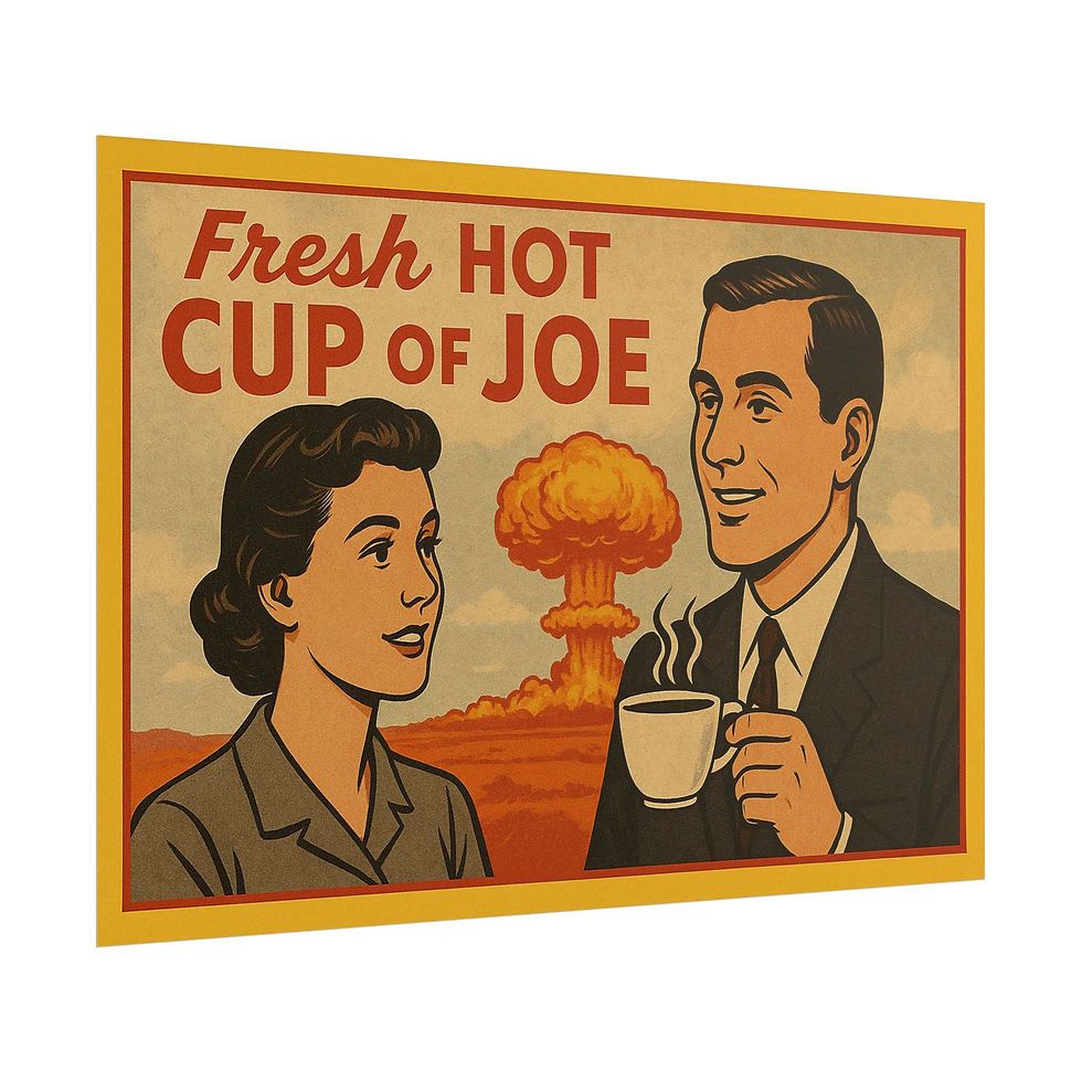 Thumbnail: Fresh Hot Cup of Joe
