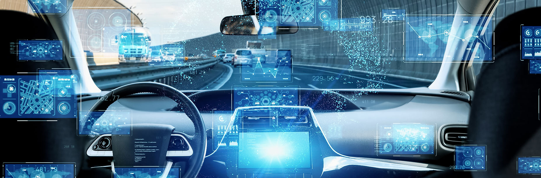 AccreteMirai | Infotainment & Instrument Cluster