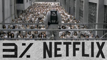 3% primeira série Brasileira NETFLIX