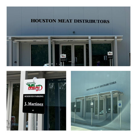 Acrylic Lettering and Parking Lot Signs