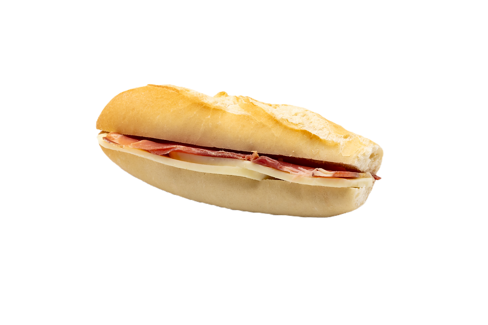 bolo industrial padronizado para vending Smart Cake Sandes Presunto e Queijo da Serra