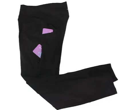 Thumbnail: Jet Black Sports Leggings