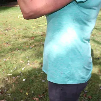 Thumbnail: Pistachio Green Active T-Shirt