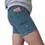 Thumbnail: Blue Leopard Print Sports Shorts