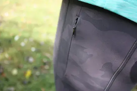 Thumbnail: Grey Camo Sports Leggings