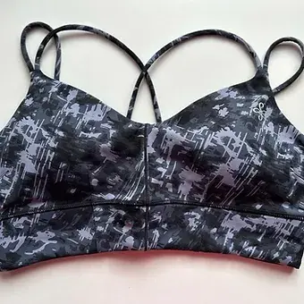 Thumbnail: Printed Yoga / Gym Bra Top