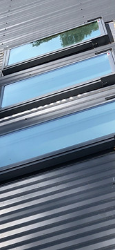 Skylight cleaning
