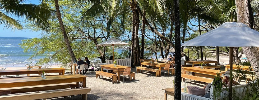 la luna restaurant nosara