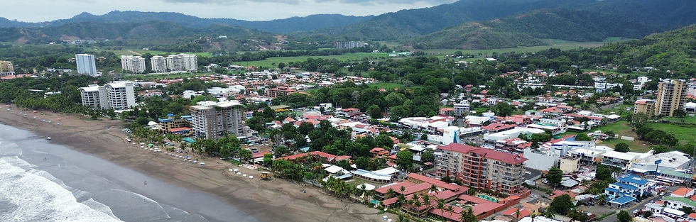 Comment se rendre à la plage de Jaco depuis la navette privée de Monteverde