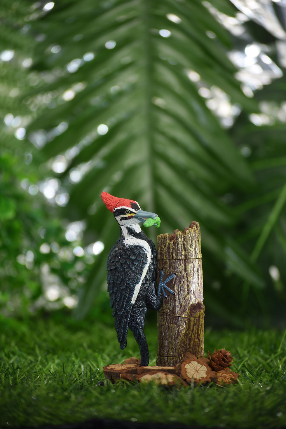 情景啄木鳥立體拼圖 (書裝)