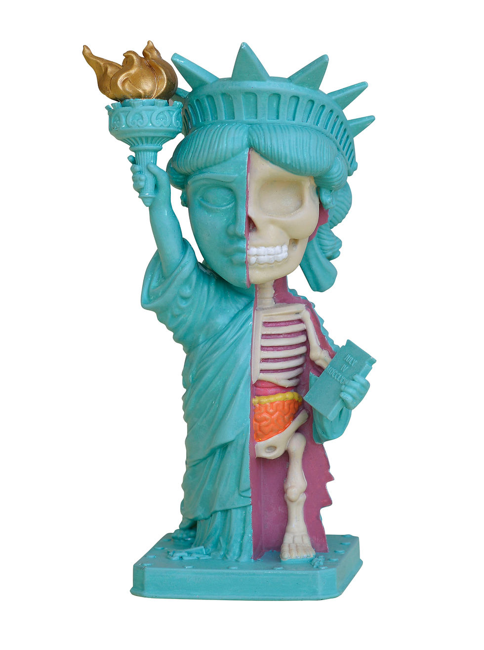 半解剖自由女神像-經典 (629854)