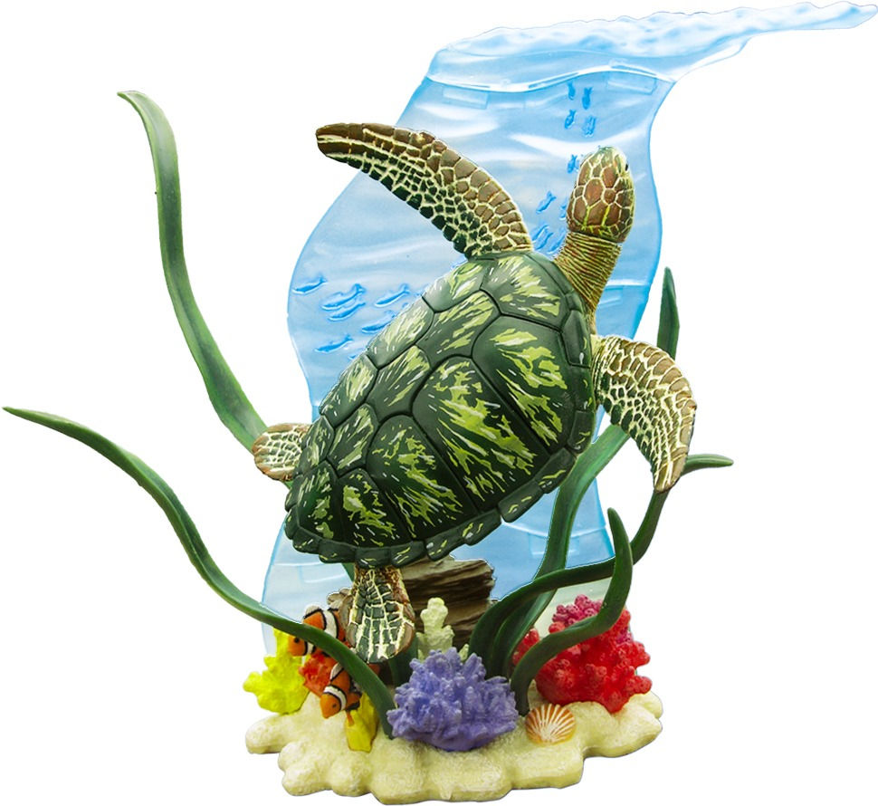 情景海龜立體拼圖 (書裝)