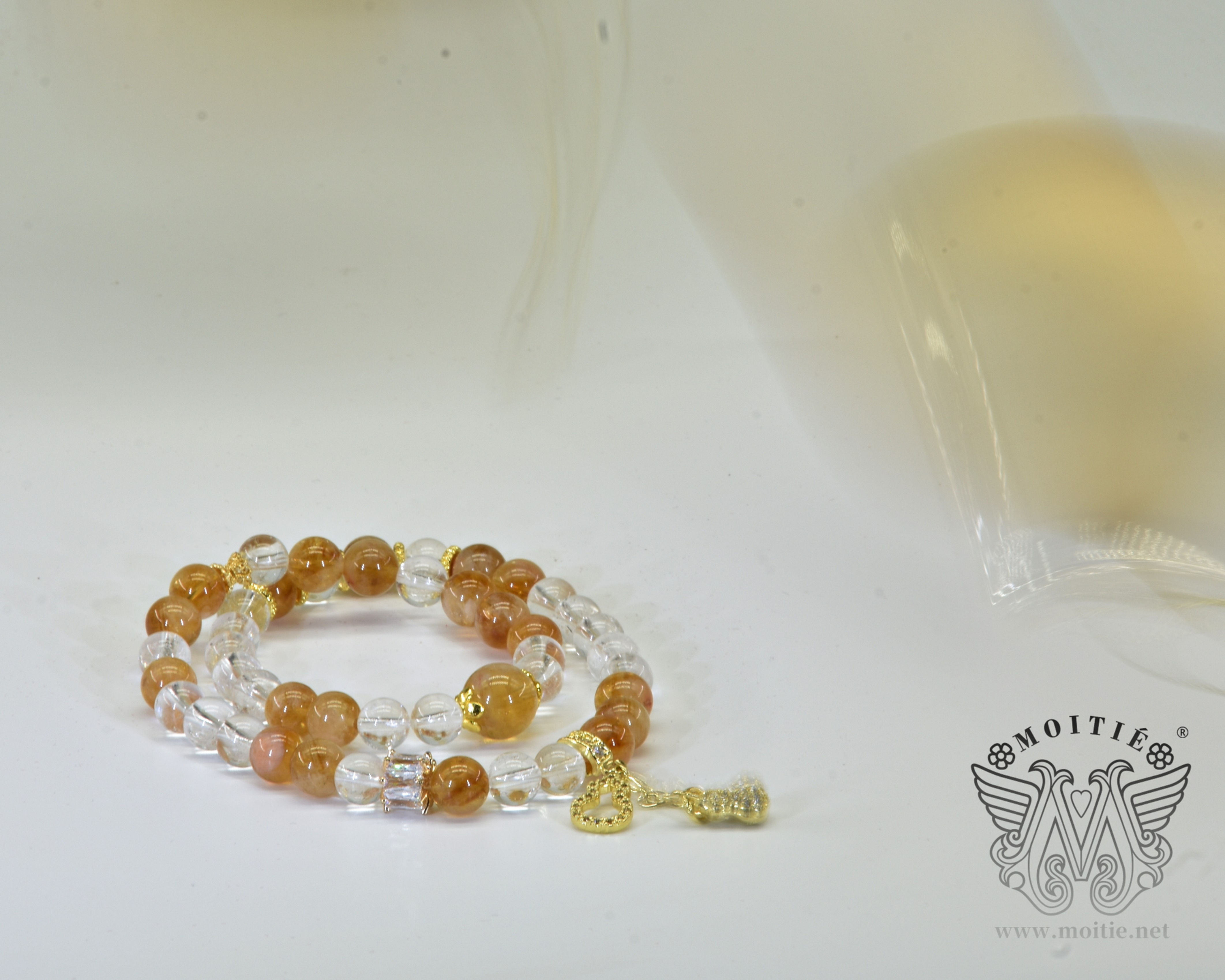 恭喜發財手串 (圍手)