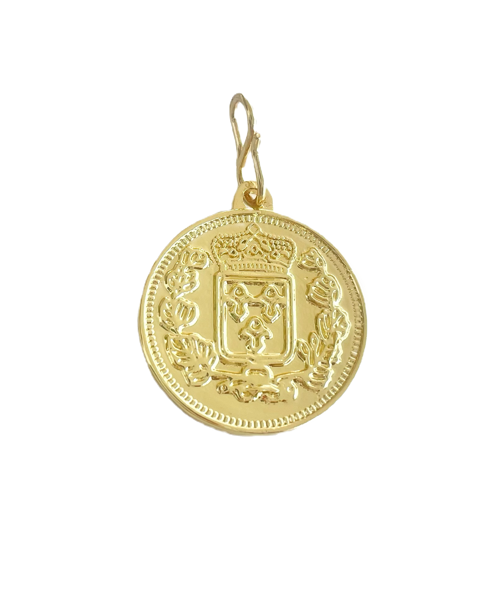 Breloque Médaillon Fanny
