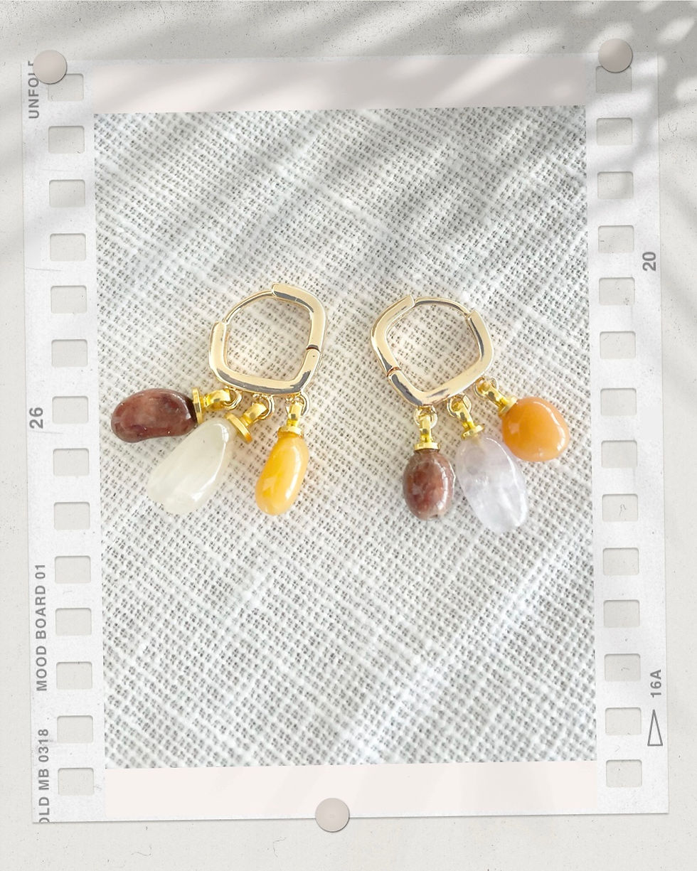 Miniature : Boucles d’oreilles Gabriella