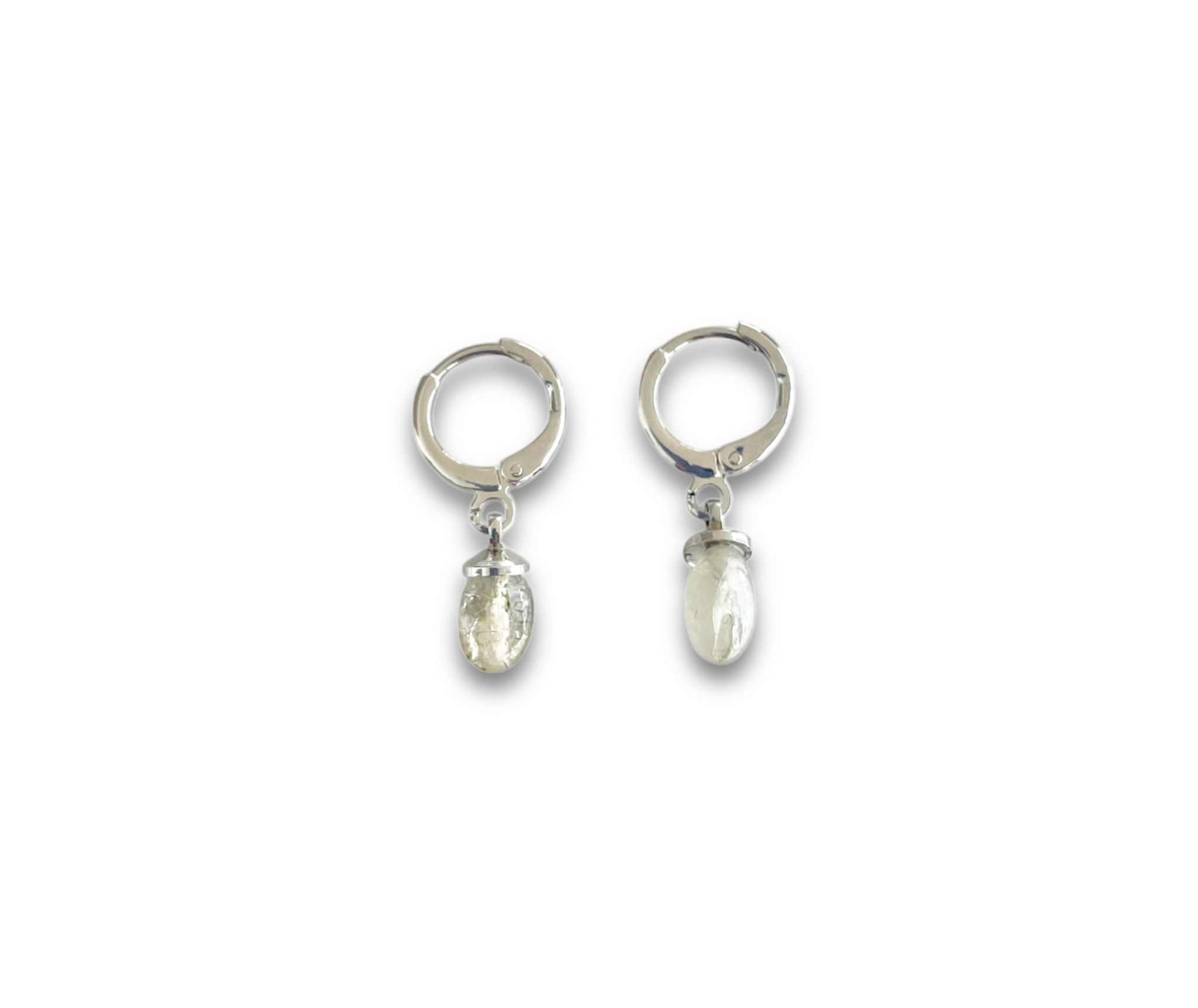 Boucles d’oreilles Anaïse argent