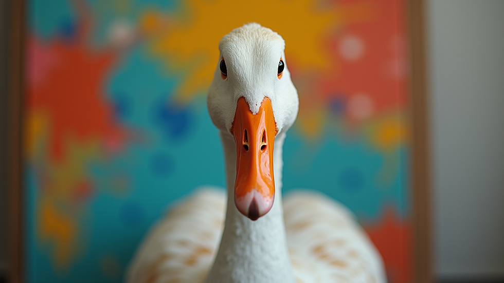 Join the Flock: Book Your Goose Painting Party Today