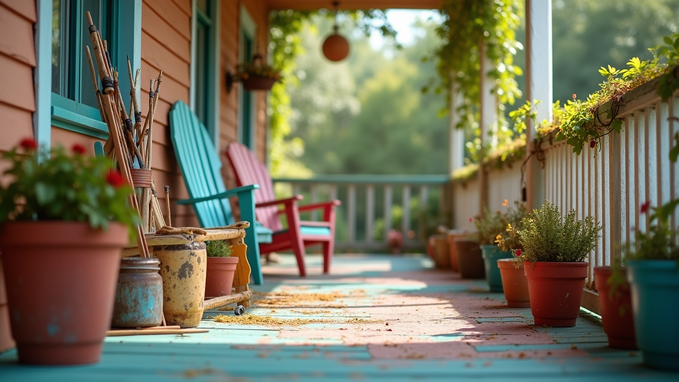 Unleash Your Creativity with Porch Goose Painting Parties