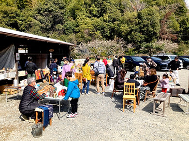 金熊寺梅林のフェス