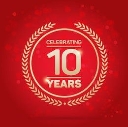 Happy 10 Years!
