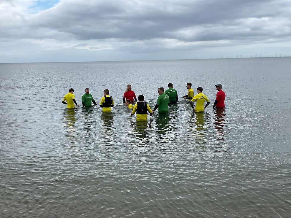 Learning to Stay Safe by the Sea