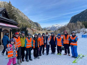 Ysgol Y Gogarth Skiing Trip. Claviere, Italy