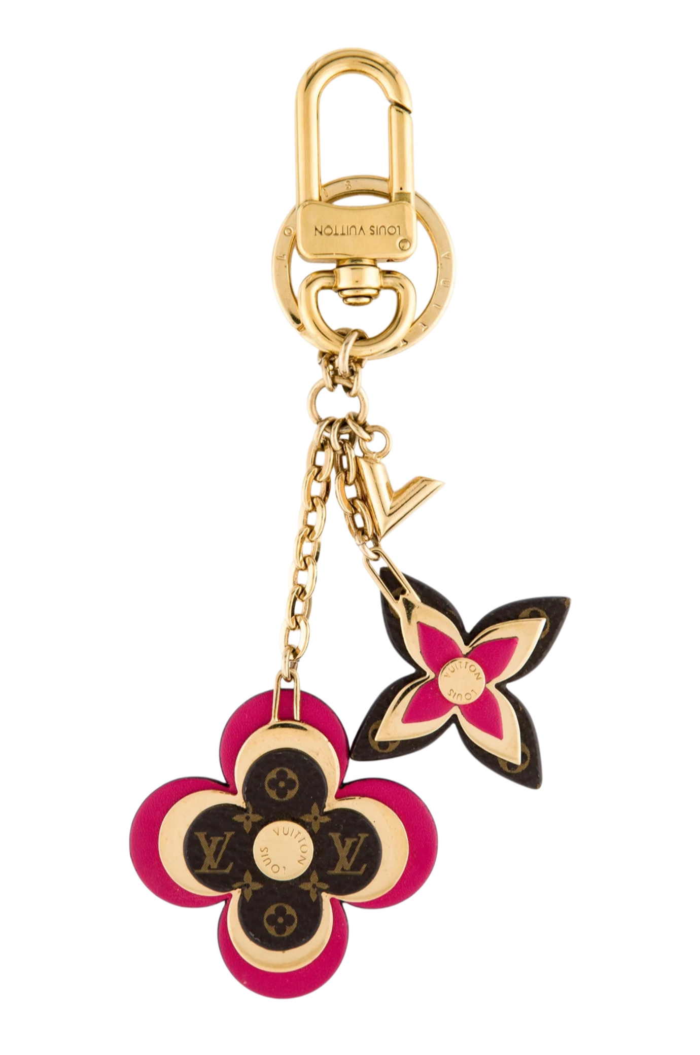 Louis Vuitton Blooming Flowers Key Chain