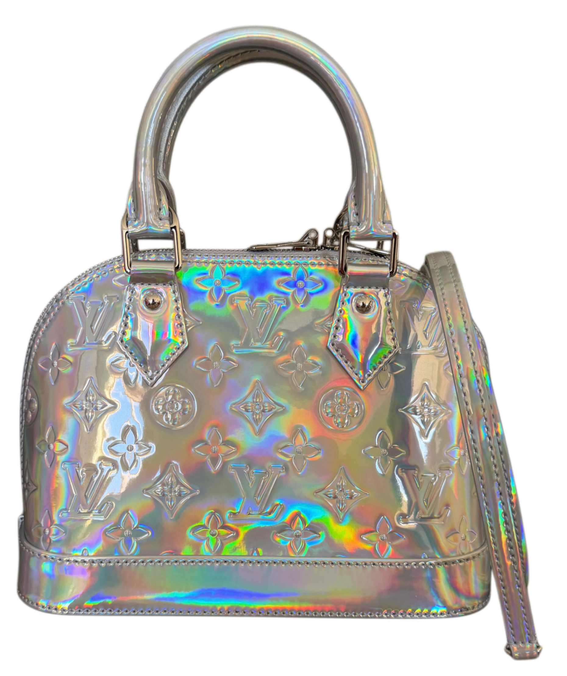 Louis Vuitton Reflective Monogram Miroir Alma BB