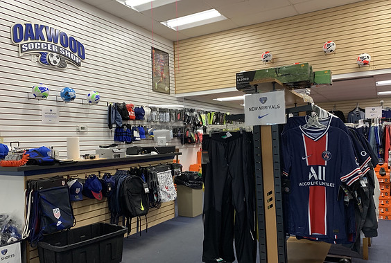 Oakwood indoor soccer clearance