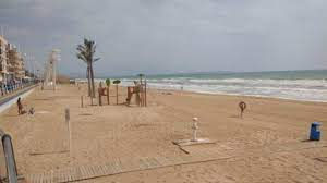 Playa Centro Guardamar