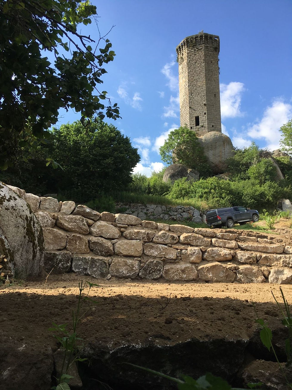 Enrochement à la Clauze