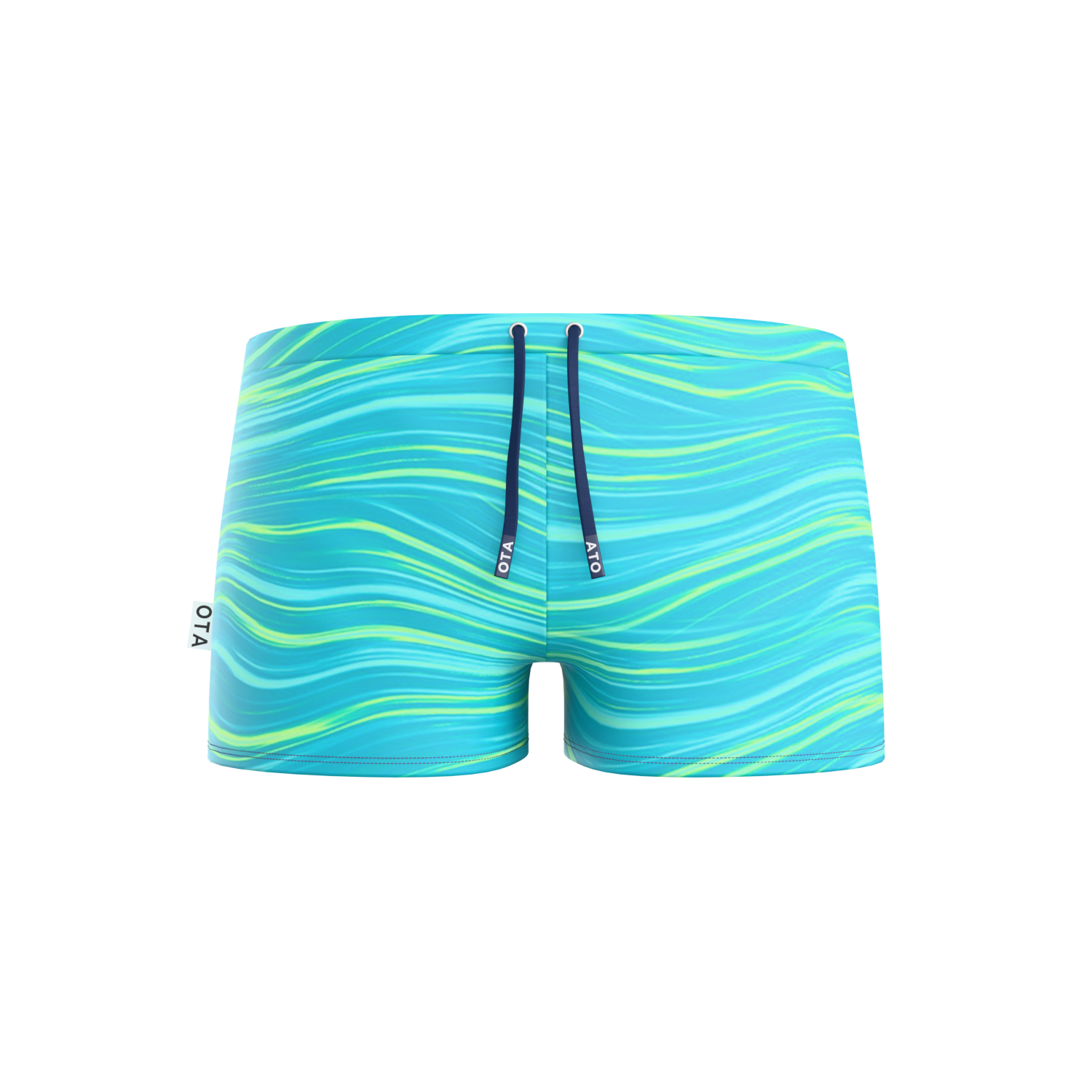 Official Mens Eco-Friendly Swim Trunks - Dock 2 Dock — product image 1
