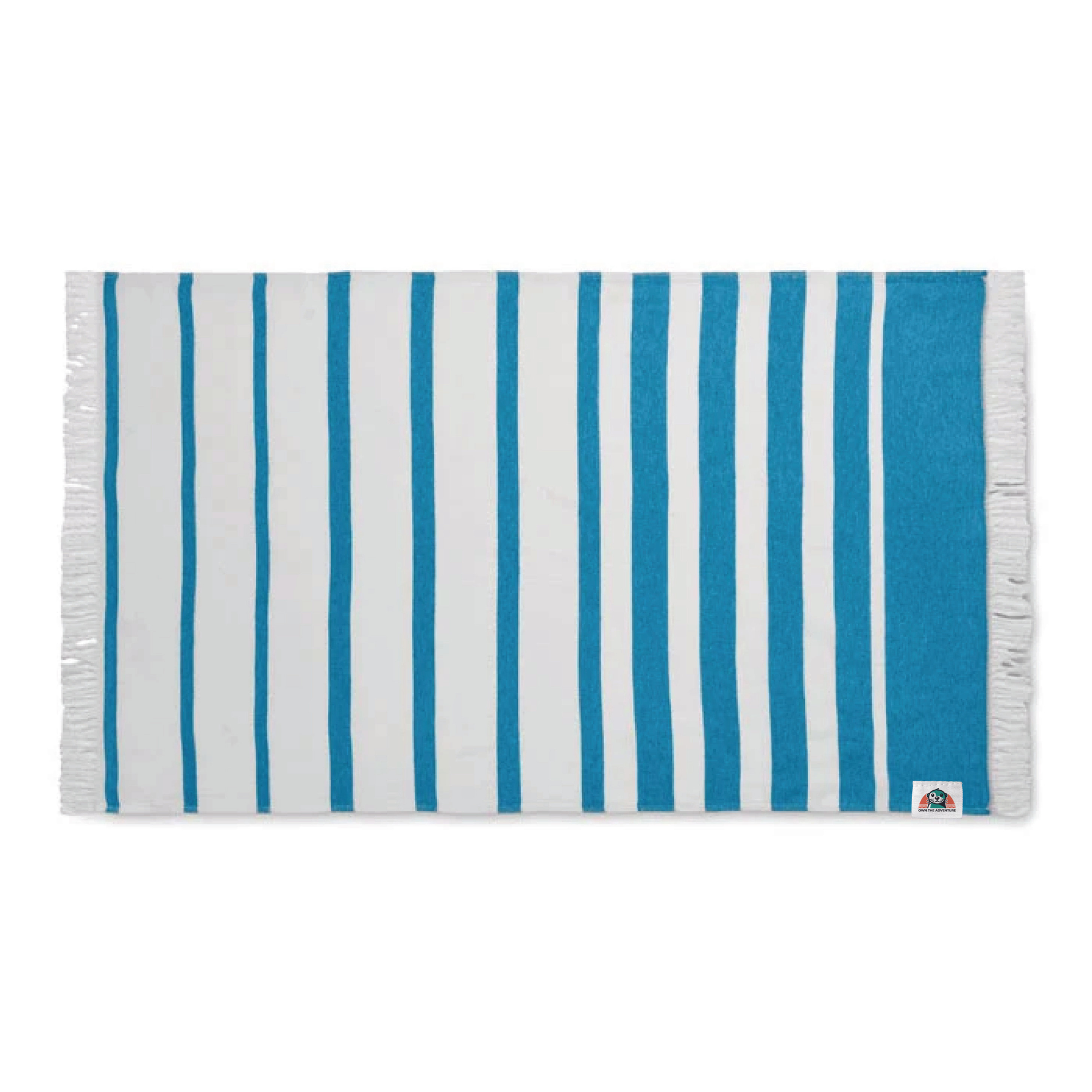 OTA Tide Towel - Turquoise Blue — product image 1