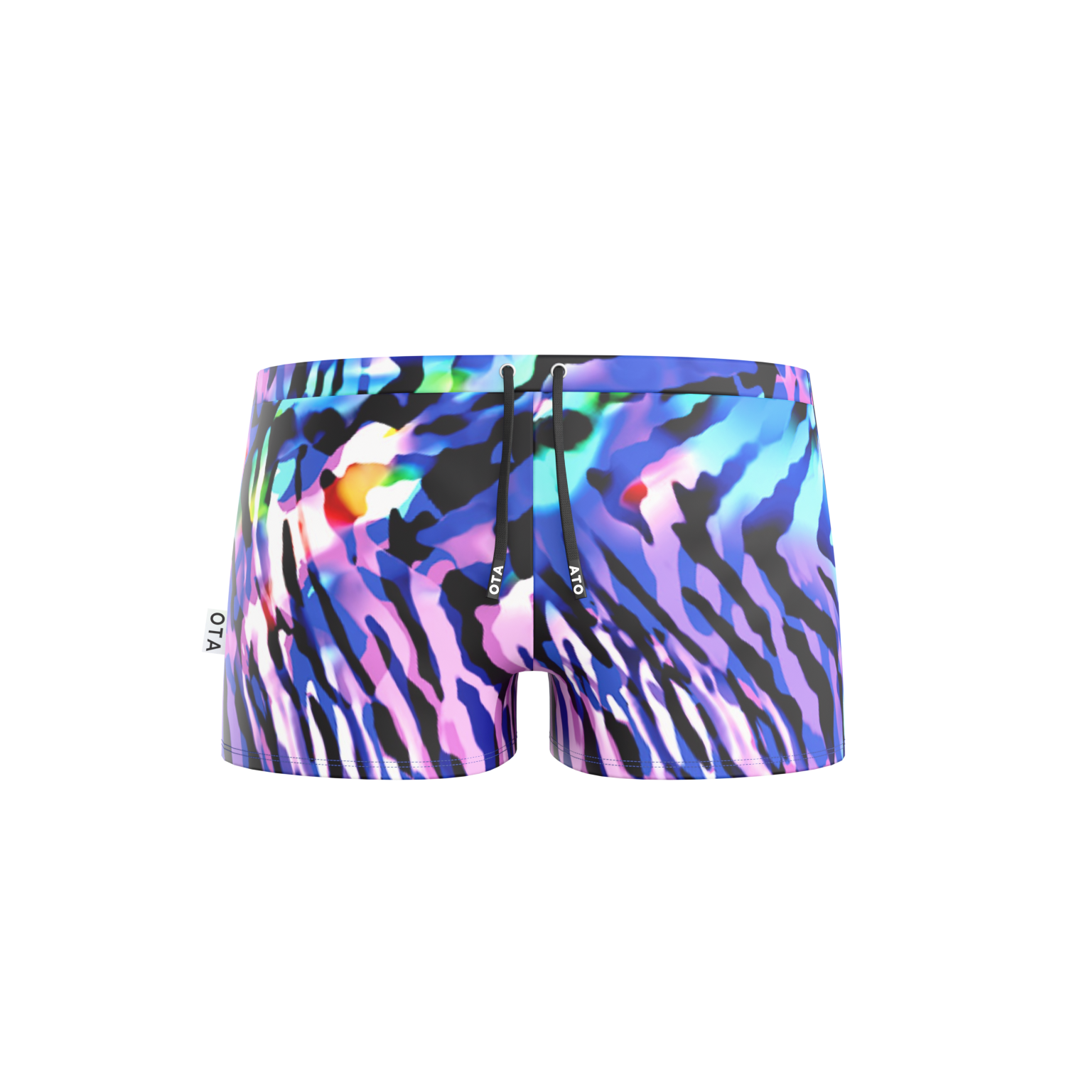 Men's Eco-Friendly Swim Trunks - Wild — product image 1