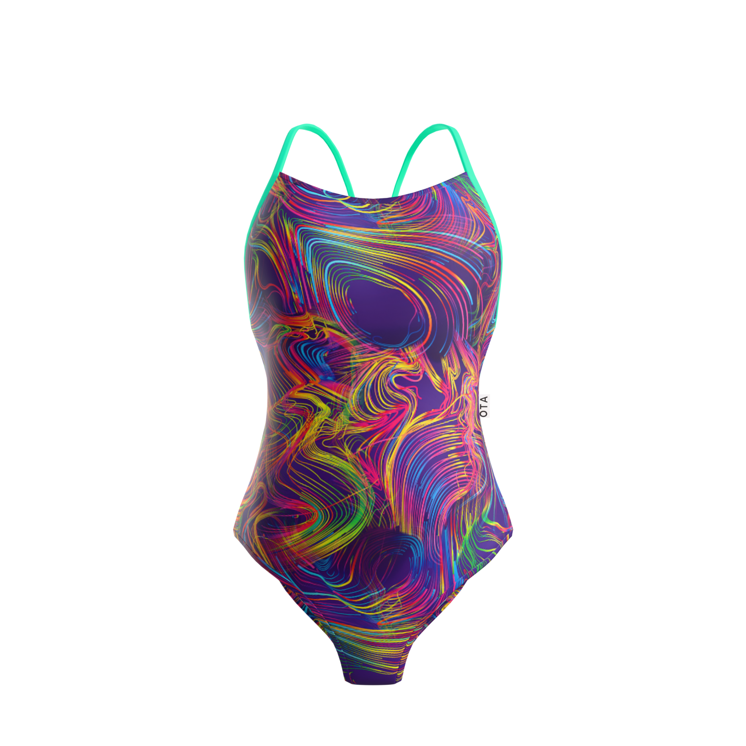 OTA Swimsuit - Party Lines — product image 1