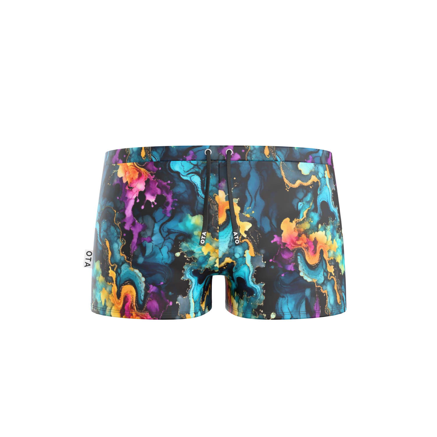 Ladies Swim Shorts - Tie Dye — product image 1
